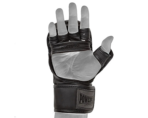 Рукавички для MMA PowerPlay PP_3033 Ultra Matt розмір XL, чорні
