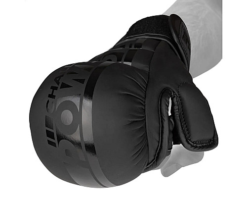 Рукавички для MMA PowerPlay PP_3033 Ultra Matt розмір XL, чорні