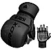 Рукавички греплінгові для ММА RDX F6 KARA Matte Plus розмір L/XL, чорні