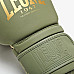 Рукавички боксерські з капою Leone GN059G MILITARY EDITION розмір 14 унцій, зелені