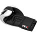 Боксерські рукавиці RDX BOXING GLOVES REX F4 16 унцій, чорно-білі