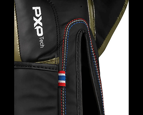 Рукавички боксерські з бинтами Phantom Muay Thai розмір 10 унцій, хакі