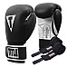 Рукавички боксерські шкіряні з бинтами TITLE Boxing Pro Style 3.0 розмір 14 унцій, чорно-білі