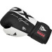 Боксерські рукавиці RDX BOXING GLOVES REX F4 12 унцій, чорно-білі