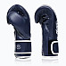 Рукавички боксерські з бинтами Fairtex BGV14 14 унцій, темно-сині