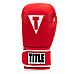 Рукавички боксерські шкіряні з бинтами TITLE Boxing Pro Style 3.0 розмір 12 унцій, червоно-білі