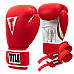 Рукавички боксерські шкіряні з бинтами TITLE Boxing Pro Style 3.0 розмір 14 унцій, червоно-білі