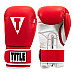 Рукавички боксерські шкіряні з бинтами TITLE Boxing Pro Style 3.0 розмір 14 унцій, червоно-білі