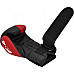 Рукавички боксерські RDX F4 14 унцій, чорно-червоні