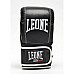 Рукавички боксерські Leone Contact S, чорно-білі
