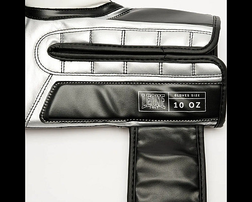 Рукавички боксерські з бинтами Leone GN208 ICONIC розмір 10 унцій, чорні