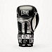 Рукавички боксерські з бинтами Leone GN208 ICONIC розмір 16 унцій, чорні