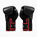 Рукавички боксерські з бинтами Fairtex BGV14 16 унцій, чорні