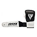 Рукавички боксерські  RDX Pro Gel S5 10 унцій, чорно-білій