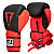Рукавички боксерські з бинтами TITLE Boxing Guts and Glory розмір 10 унцій, чорно-червоні Рукавички боксерські з бинтами TITLE Boxing Guts and Glory розмір 10 унцій, чорно-червоні