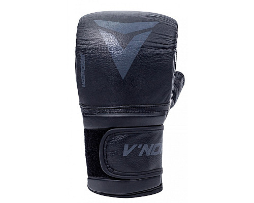 Рукавички боксерські VNoks Boxing Machine S/M, чорно-сині