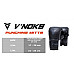 Рукавички боксерські VNoks Boxing Machine S/M, чорно-сині
