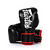Рукавички боксерські з бинтами Fairtex BGV14 14 унцій, чорні