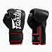 Рукавички боксерські з бинтами Fairtex BGV14 14 унцій, чорні