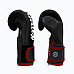 Рукавички боксерські з бинтами Fairtex BGV14 14 унцій, чорні