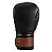 Рукавички боксерські шкіряні з бинтами TITLE Boxing Honorary розмір 12 унцій, чорні
