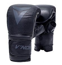 Рукавички боксерські VNoks Boxing Machine L/XL, чорно-синя