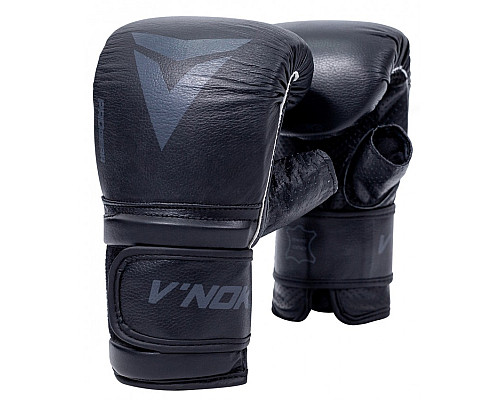 Рукавички боксерські VNoks Boxing Machine L/XL, чорно-синя