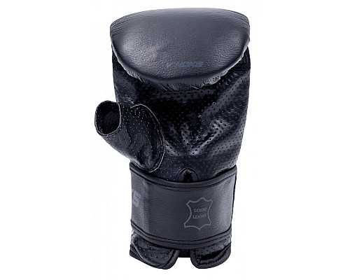 Рукавички боксерські VNoks Boxing Machine L/XL, чорно-синя