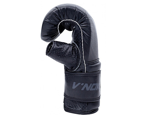Рукавички боксерські VNoks Boxing Machine L/XL, чорно-синя