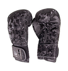 Рукавички боксерські inSPORTline Cameno розмір 14 унцій, камуфляжні