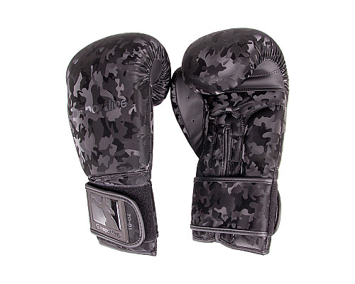 Рукавички боксерські inSPORTline Cameno розмір 14 унцій, камуфляжні