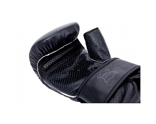 Рукавички боксерські VNoks Boxing Machine Junior, чорно-сині