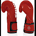 Рукавички боксерські з бинтами Fairtex BGV14 16 унцій, червоні