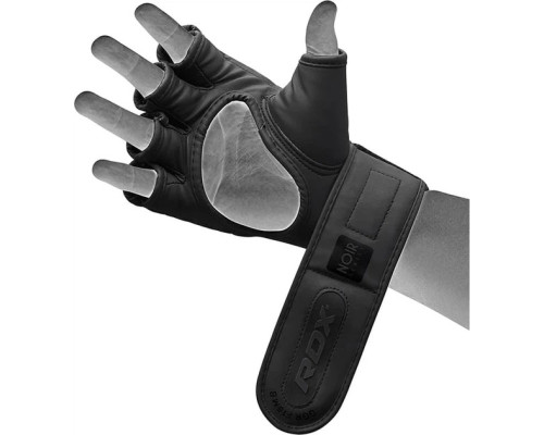 Тренувальні рукавиці для ММА RDX GRAPPLING GLOVES F15 розмір S, чорні