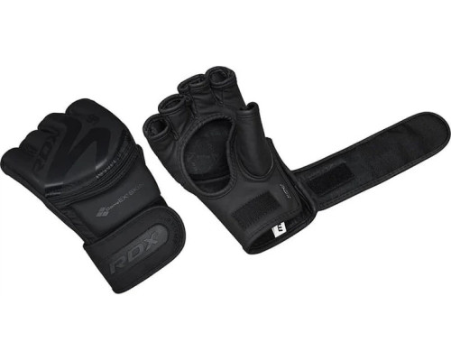 Тренувальні рукавиці для ММА RDX GRAPPLING GLOVES F15 розмір S, чорні