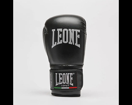 Рукавички боксерські з капою Leone GN383 THUNDER розмір 10 унцій, чорні