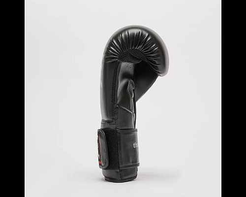 Рукавички боксерські з капою Leone GN383 THUNDER розмір 10 унцій, чорні