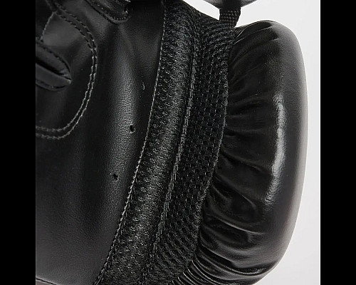 Рукавички боксерські з капою Leone GN383 THUNDER розмір 10 унцій, чорні