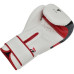 Боксерські рукавиці RDX BOXING GLOVES BGR-F7 14 унцій, біло-червоні