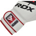 Боксерські рукавиці RDX BOXING GLOVES BGR-F7 14 унцій, біло-червоні
