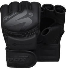 Тренувальні рукавиці для ММА RDX GRAPPLING GLOVES F15 розмір M, чорний