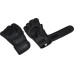 Тренувальні рукавиці для ММА RDX GRAPPLING GLOVES F15 розмір M, чорний