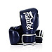 Рукавички боксерські з бинтами Fairtex BGV14 16 унцій, темно-сині
