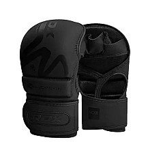Рукавички греплінгові для ММА RDX T15 Noir Inner Matte розмір XL, чорні
