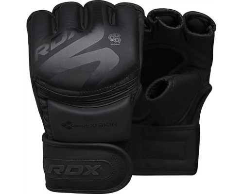 Тренувальні рукавиці RDX GRAPPLING GLOVES F15 розмір L, чорні