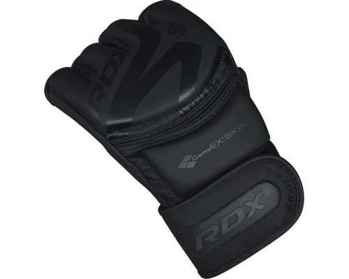 Тренувальні рукавиці RDX GRAPPLING GLOVES F15 розмір L, чорні