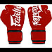 Рукавички боксерські з бинтами Fairtex BGV14 10 унцій, червоні