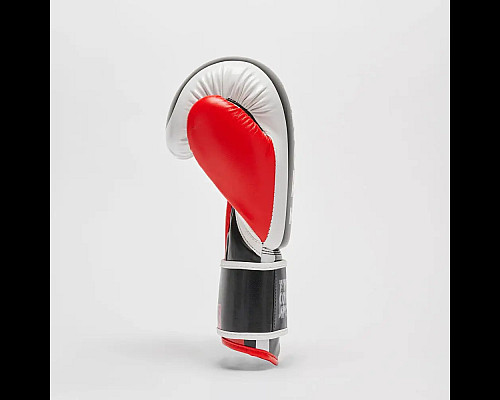 Рукавички боксерські з капою Leone GN333 LOGO WACS розмір 12 унцій, чорні