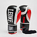 Рукавички боксерські з капою Leone GN333 LOGO WACS розмір 12 унцій, чорні