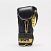 Рукавички боксерські Leone DNA 12 унцій, чорно-золотисті